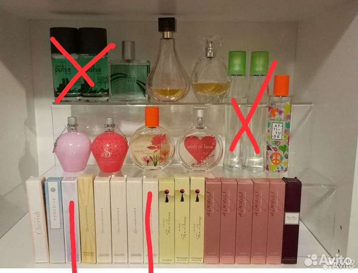 Парфюмерия avon снятости жен и муж