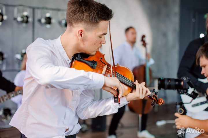 Музыкальная группа «Snowstrip» Живой звук