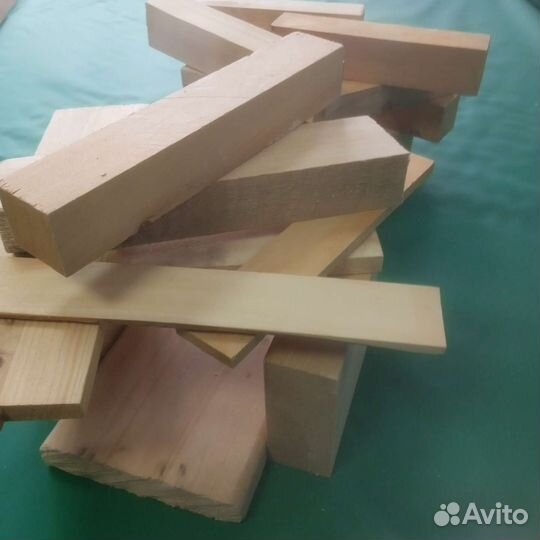 Кедровые заготовки для резьбы по дереву