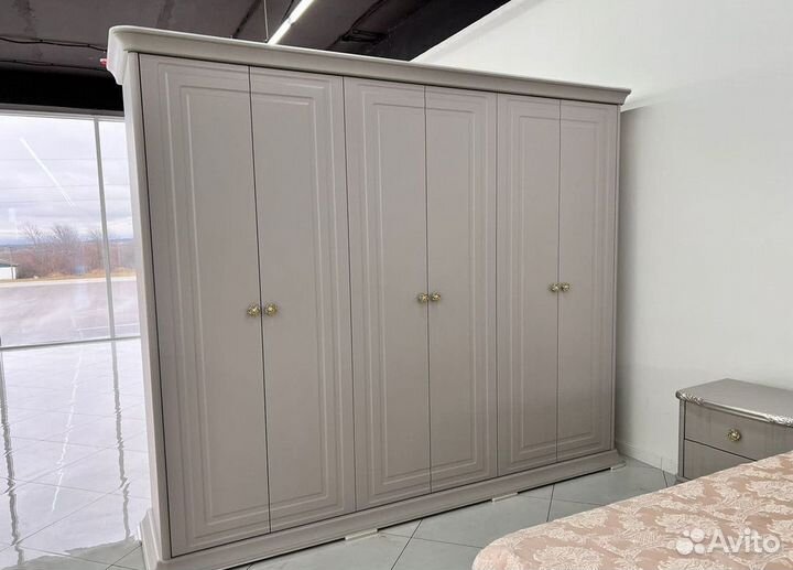 Спальный гарнитур Мия Платина Новый