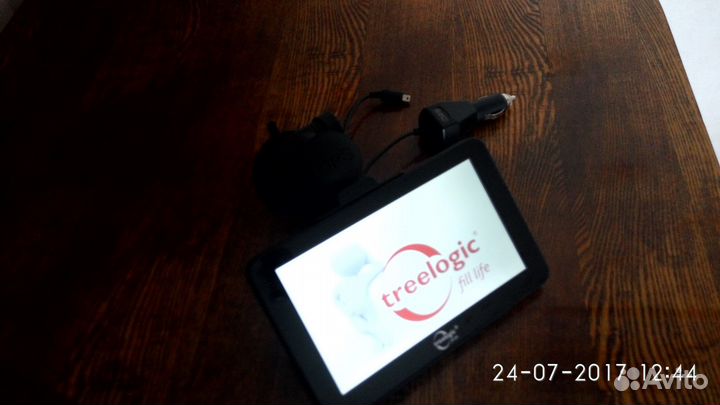 Навигатор-регистратор Treelogic TL-7014BGF (Б/У)