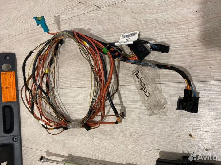 Привод крышки багажника Mercedes Benz S500L W221