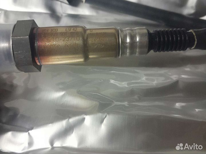 Электрохимический лямбда-зонд для регулировки сост