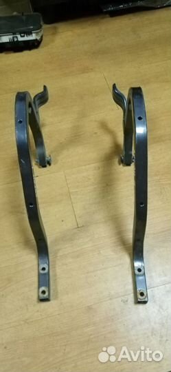 Петли багажника рено логан 1
