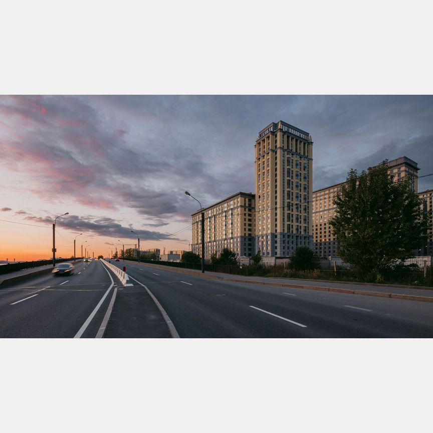 Квартира-студия, 27,4 м², 4/23 эт.