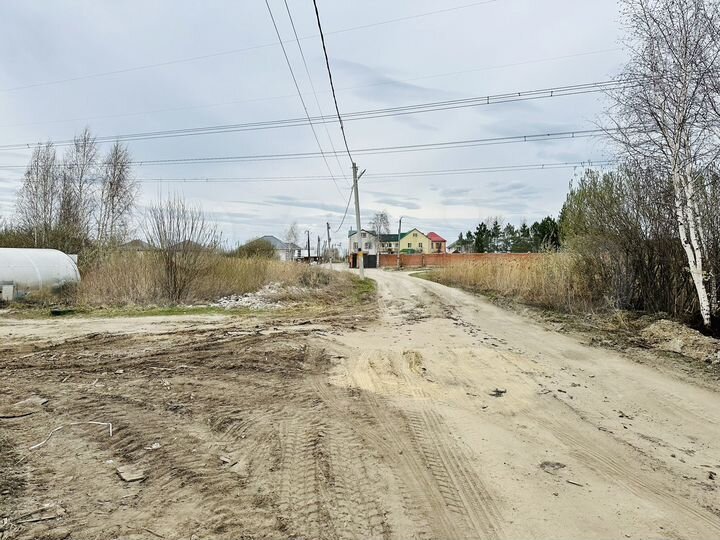 Участок 5,7 сот. (СНТ, ДНП)