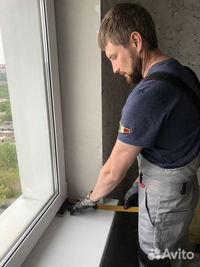 Ремонт пластиковых окон. Ремонт дверей