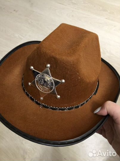 Новогодний костюм ковбоя