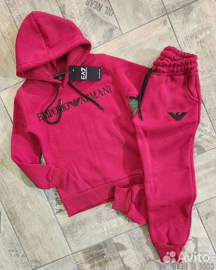 Костюм теплый