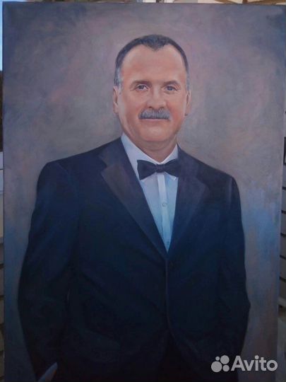 Портрет по фото в подарок к 23 февраля, 8 марта