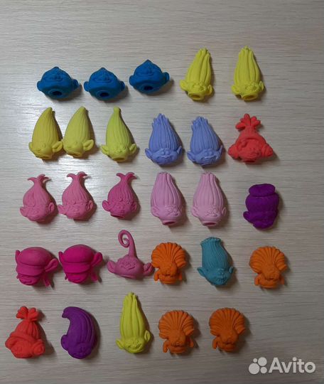 Тролли, мячи, приколыши