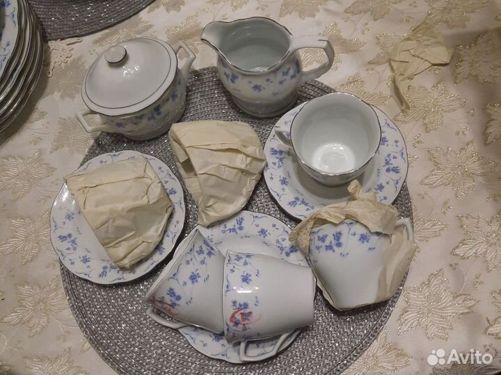 Чайный сервиз фарфор