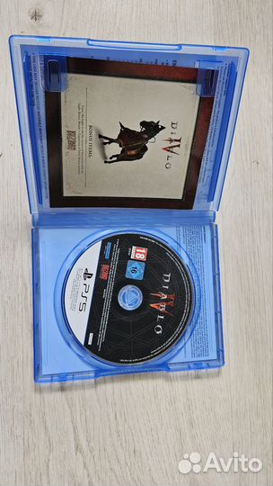 Игры ps5 diablo 4