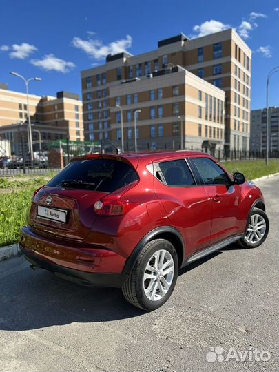 Nissan Juke 1.6 CVT, 2012, 74 000 км