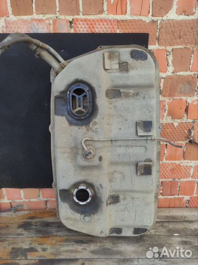 Топливный бак hyundai santa fe classic