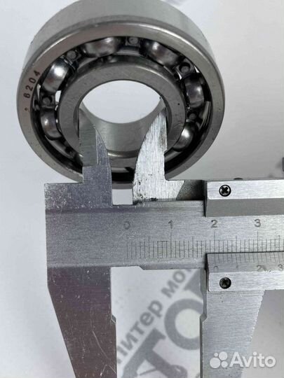 Подшипник 204 (20x47x14) (6204)