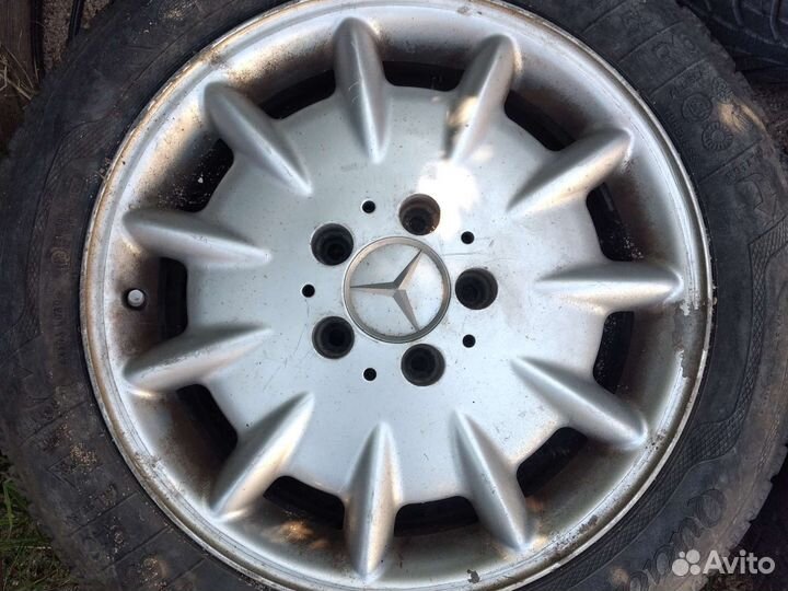 Диски на mercedes r 16
