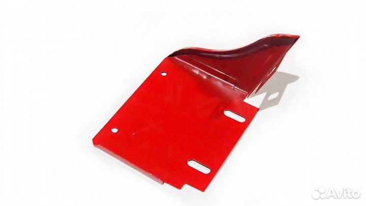 Брызговик задний левый, металл, аякс-030/035 (S-P5