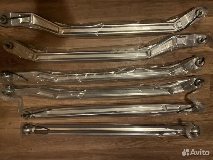 Рычаги задние поперечные LM-UTV BRP Maverick X3