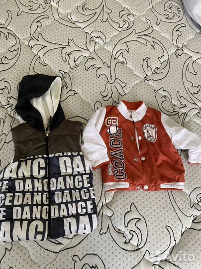 Верхняя одежда для мальчиков