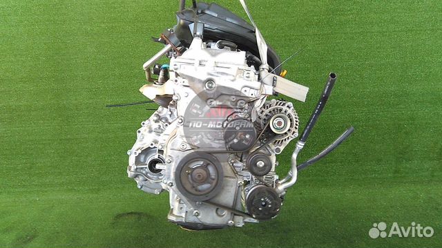 Контрактный двс HR12DE 1.2 Nissan Note E12