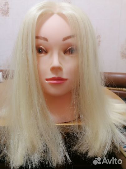 Манекен -голова для парикмахеров