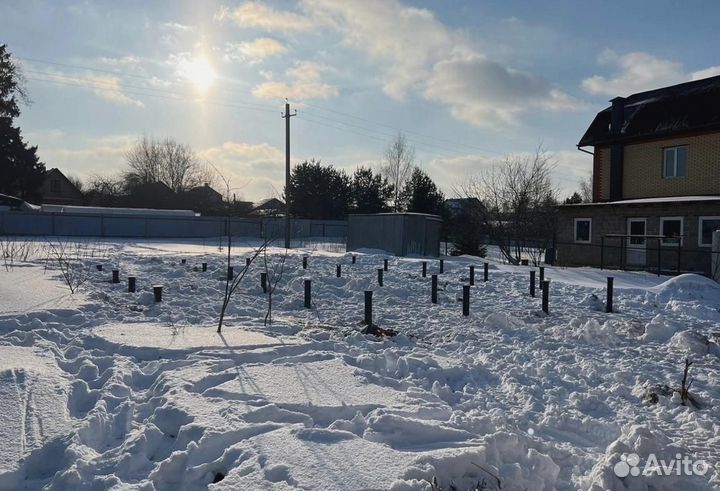 Винтовые сваи