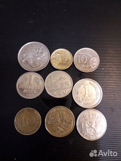 Иностранные монеты