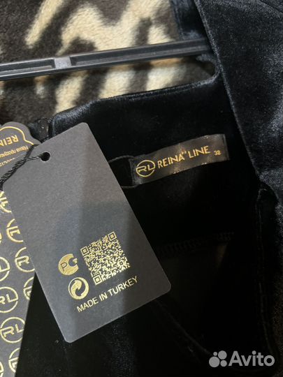 Вечернее платье черное