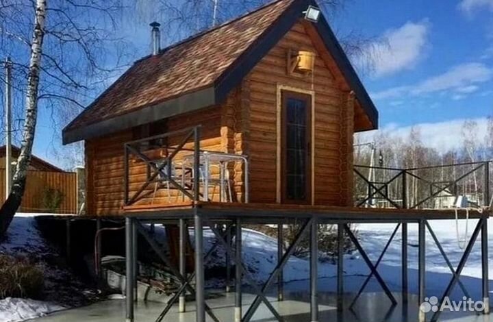 Винтовой фундамент