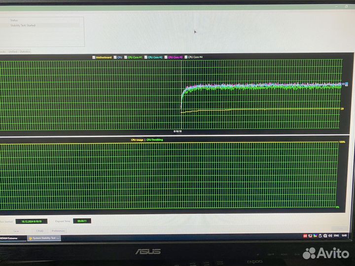 Материнская плата asus с Intel Core i5 2310