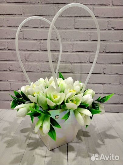 Букеты из мыла ручной работы, подарок на выпускной