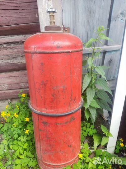 Газовый баллон бу 50 л