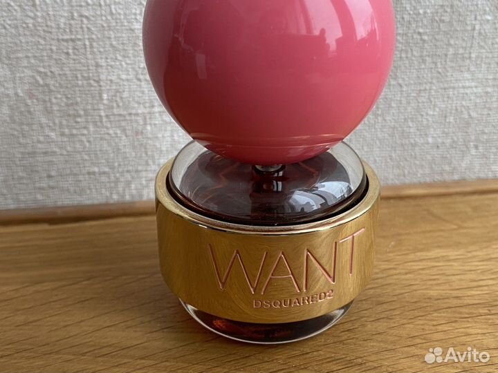 Want Pink Ginger Dsquared2 edp 30ml