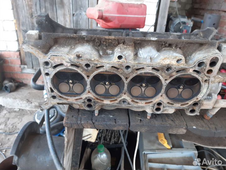 Мотор в разборе Мазда 3 bk 1.6