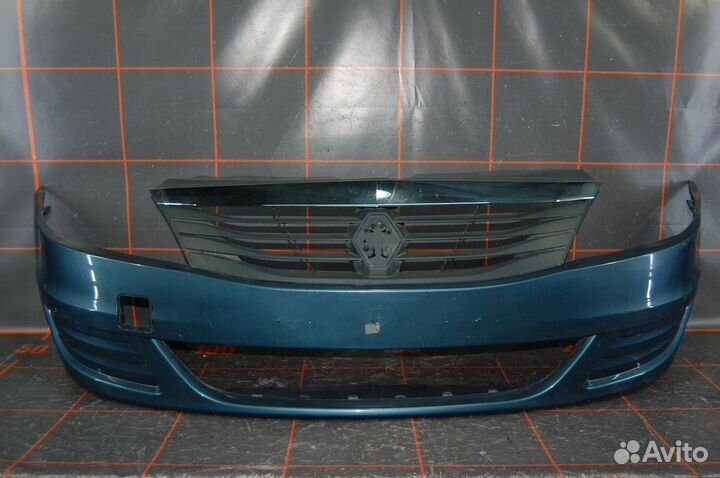 Бампер передний - Renault Logan 1 (2009-15гг)