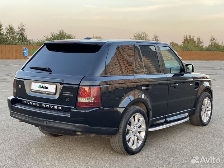 Land Rover Range Rover Sport 3.6 AT, 2008, 252 444 км