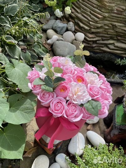 Мыльные розы