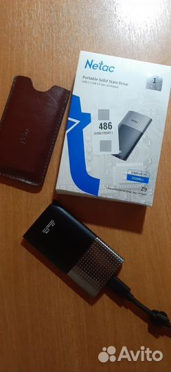 Внешний накопитель ssd netac z9 1tb