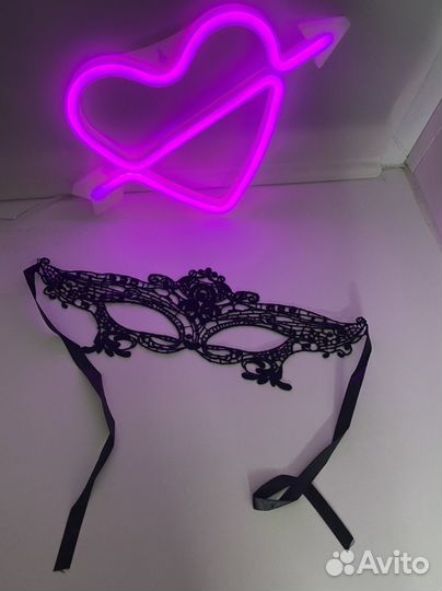 Маска кружевная