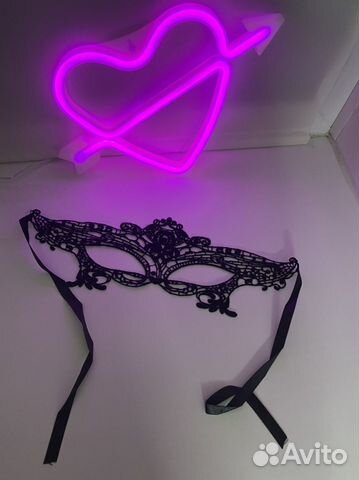 Маска кружевная