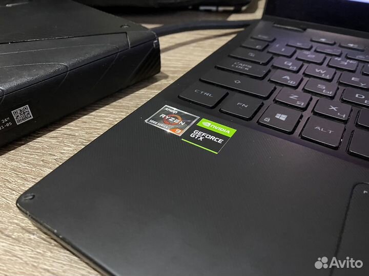 Игровой ROG flow X13 RTX 3080/ryzen 9/32 RAM/4K
