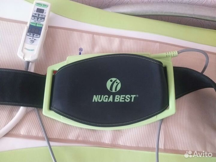 Массажная кровать nuga best nm 5000