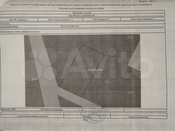 Участок 7,8 сот. (СНТ, ДНП)