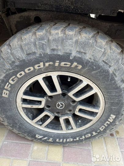 Bfgoodrich Mud-Terrain T/A 14.00/10 R16