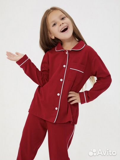 Домашний костюм дочка и мама, 134, М