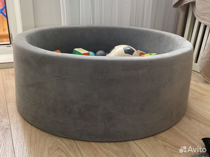 Сухой бассейн с шариками бу