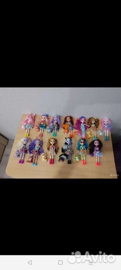 Куклы Энчантималс