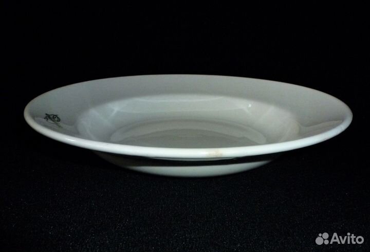 Редкая тарелка глубокая зик Общепит СССР Винтаж