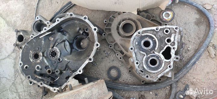 МКПП по запчастям Шкода фабиа 1